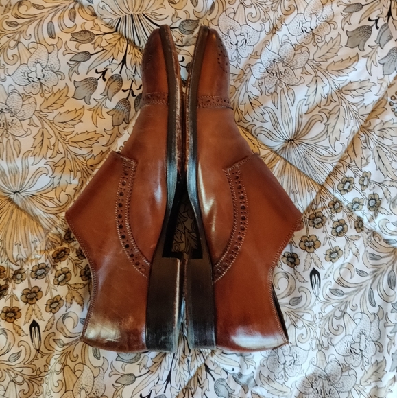 ADAM DERRICK To Boot Monk Strap Derby Oxfords men's size 9 - Picture 6 of 10